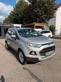 Bild des Angebotes Ford EcoSport Titanium*KEYLESS*SHZ*KLIMA*PDC*TEILLEDE