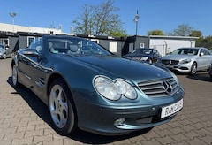 Bild des Angebotes Mercedes-Benz SL 500 2 Hand/Voll Scheckheft/TOP