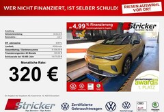 Bild des Angebotes VW ID.4 1st 150/77 320,-ohne Anzahlung AHK Kamera Wärmepu
