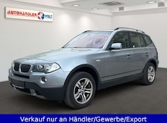 Bild des Angebotes BMW X3 2.0d 4x4 Klimaautomatik SHZ Pano PDC