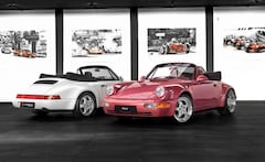 Bild des Angebotes Porsche 964 Carrera 2 Cabrio WTL #deutsches Fzg. 1.Hand!