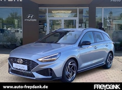 Bild des Angebotes Hyundai i30 FL Kombi (MY25) 1.5 T-GDI (140PS) 48V 7-DCT 2WD N