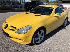 Bild des Angebotes Mercedes-Benz SLK 200 Kompressor*Airscarf*BVB Sonderfarbe CALCITGELB*