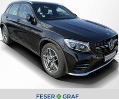 Bild des Angebotes Mercedes-Benz GLC 43 AMG 4M Burmester/AHK/PANO/ILS/Stndhzg.