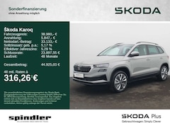 Bild des Angebotes Skoda Karoq Tour 1.5 TSI DSG / Matrix, Navi, AHK, RFK