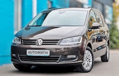 Bild des Angebotes VW Sharan Comf 150 7 Sitz DSG Navi Alu Allwetter SH