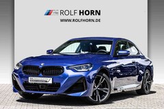 Bild des Angebotes BMW 218 i Coupe M Sport Autom Navi AHK PDC Klima LED