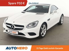 Bild des Angebotes Mercedes-Benz SLC 200 200 CGI Aut.*NAVI*PDC*SHZ*