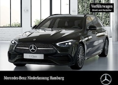 Bild des Angebotes Mercedes-Benz C 180 T AMG+NIGHT+PANO+360+LED+19"+TOTW+KEYLESS+9G