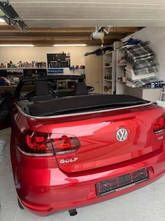 Bild des Angebotes VW Golf Cabriolet Cabrio 1.2 TSI Exclusive TÜV,Service Apple Carpla