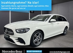 Bild des Angebotes Mercedes-Benz E 400 d T-Modell 4Matic LEDER+AMG+AHK+STANDHZG