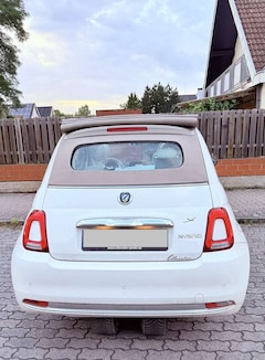 Bild des Angebotes Fiat 500 Ellenator Hybrid| Cabrio| Autofahren ab 16