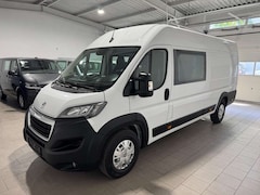 Bild des Angebotes Peugeot Boxer Kasten-Doka (7-Si.),L4H2,Klima,Radio,Navi