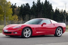Bild des Angebotes Corvette C6 Coupe 6.0 LS2 - 6 Gang - Deutsches Fahrzeug - TÜV NEU