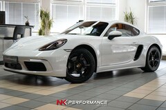 Bild des Angebotes Porsche Cayman 718 / BOSE / ACC/KAMERA/CARBON/ GARANTIE