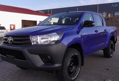 Bild des Angebotes Toyota Hilux Double Cab Duty 4x4,Radio,ABS,AHK,Metallik,