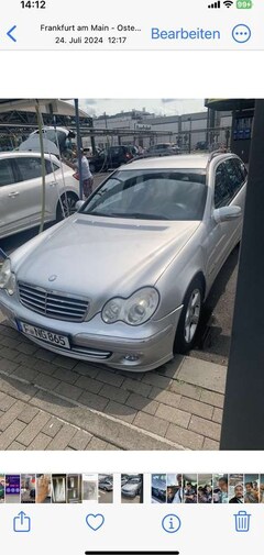 Bild des Angebotes Mercedes-Benz C 220 T CDI Automatik Elegance DPF Sport Edition +