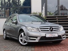 Bild des Angebotes Mercedes-Benz C 200 T Autom. AMG-Line Leder Standheizung AHK