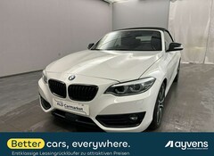 Bild des Angebotes BMW 230 230i Cabrio Aut. Sport Line Cabrio, 2-türig, Autom