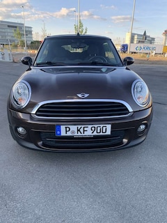 Bild des Angebotes MINI One Cabrio Braun Metallic