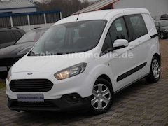 Bild des Angebotes Ford Tourneo Courier Klima/Anhängerkupplung/Allwetter
