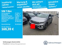 Bild des Angebotes VW T-Roc 1.5 TSI DSG R-Line Navi IQ.Light DAB+ Fron