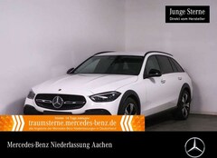 Bild des Angebotes Mercedes-Benz C 220 d T 4M AVANTG+NIGHT+360+AHK+TOTW+KEYLESS+9G