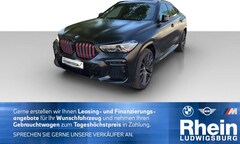 Bild des Angebotes BMW X6 M 50i Black Edition Laser HeadUp Pano Komf