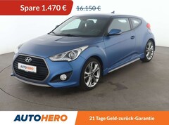 Bild des Angebotes Hyundai VELOSTER 1.6 TGDI Matt Finish *NAVI*CAM*PDC*SHZ*