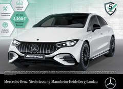 Bild des Angebotes Mercedes-Benz EQE 43 AMG 4M Fahrass Airmat Pano Burmester Distr.