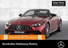 Bild des Angebotes Mercedes-Benz SL 43 AMG Cab. Fahrass Sportpak Burmester Distr.