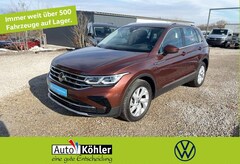 Bild des Angebotes VW Tiguan Elegance TSI DSG Matrix/CarPlay/Black/AHK