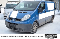 Bild des Angebotes Renault Trafic Kasten L1H1 2,7t~wenigKM~TÜV~Regale~1.Hd