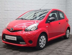 Toyota Aygo AYGO Cool Klimaanlage 1.Hand 8-fach bereift