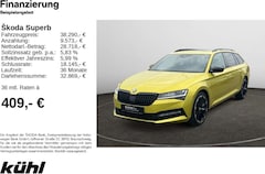 Bild des Angebotes Skoda Superb Combi 2.0 TSI DSG 4x4 Sportline Navi,AHK,