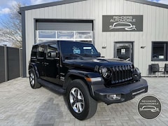 Bild des Angebotes Jeep Wrangler Unlimited Sahara SHZ PDC Hardtop Allrad LED