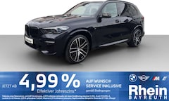 Bild des Angebotes BMW X5 M 50i Navi Laser GSD Sky AHK HUD Hifi HK Park+ Navi