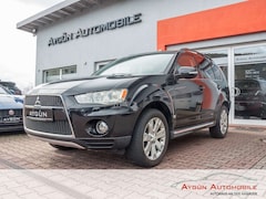 Bild des Angebotes Mitsubishi Outlander Motion 2WD Navi / Teilleder / Xenon