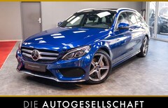 Bild des Angebotes Mercedes-Benz C 220 CDI T AMG LINE*LED*NAVI*STHZG*BURMESTER*