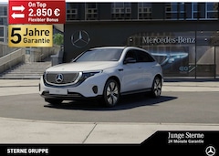 Bild des Angebotes Mercedes-Benz EQC 400 EQC 400 4M MLED SHD AHK 360°Kam Ambie automHeck