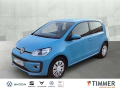 Bild des Angebotes VW up! 1.0 MOVE +4TÜR +KLIMA +SITZHZ +ALLWETTER +
