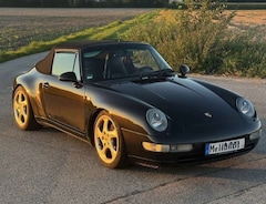 Bild des Angebotes Porsche 993 911 993 Carrera C2 Cabrio D-Fzg Triple-Black