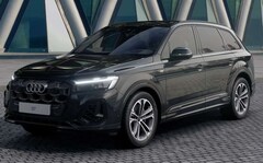 Bild des Angebotes Audi Q7 55TFSI q S LINE BLACK PANO AHK HuD 360 MATRIX