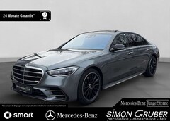 Bild des Angebotes Mercedes-Benz S 350 d 4M lang AMG Pano HUD 4*Massage Sitzklima