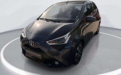 Bild des Angebotes Toyota Aygo x-sky 1.0 5-Gang, el. Faltdach, Sitzhzg., Alu, ZV