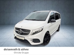 Bild des Angebotes Mercedes-Benz V 300 D 4MATIC AHK/19"/Nav/MBUX/Leder/Burmester