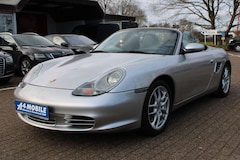 Bild des Angebotes Porsche Boxster S Cabrio 3.2 260PS Automatik Leder SHZ