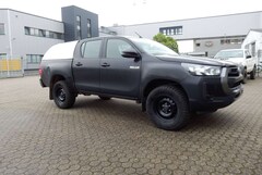 Bild des Angebotes Toyota Hilux Double Cab Duty 4x4, Scheckheft,1.Hd., Tempomat, Hardtop, Klima, MwSt.