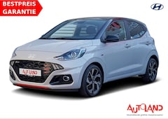 Bild des Angebotes Hyundai i10 N-Line 1.0T-GDI Navi AAC SHZ Kam 16Z Alu