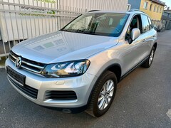 Bild des Angebotes VW Touareg V6 TDI 245 PS BMT Allrad Luft AHK Bi-Xenon Leder